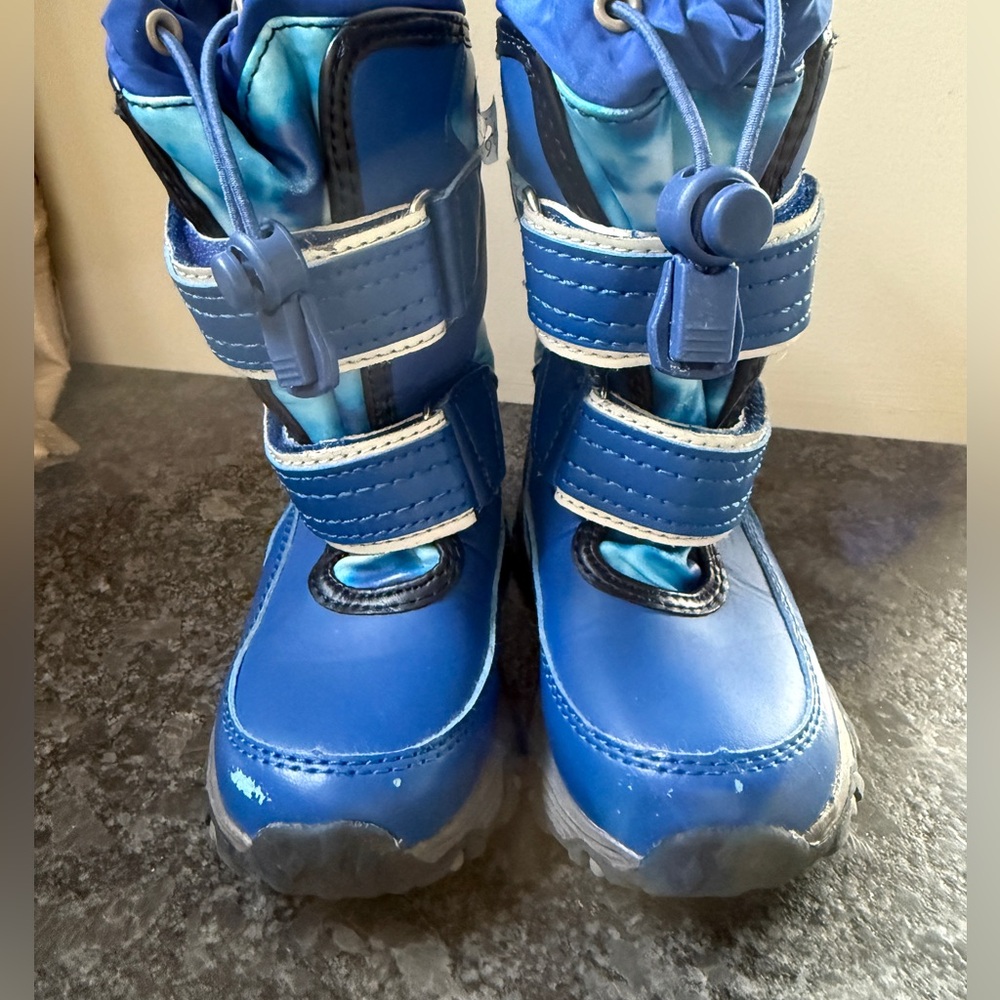 Lands' End Unisex Snow Flurry Insulated Winter Boots, sz 7, MSRP $49
